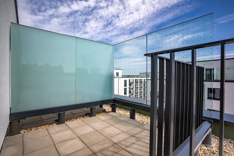 Dachgeschoss Highlight: 2-Zimmer-Wohnung mit Terrasse — photo 1